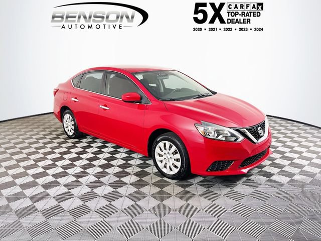 Used 2017 Nissan Sentra SV w/ Protection Package