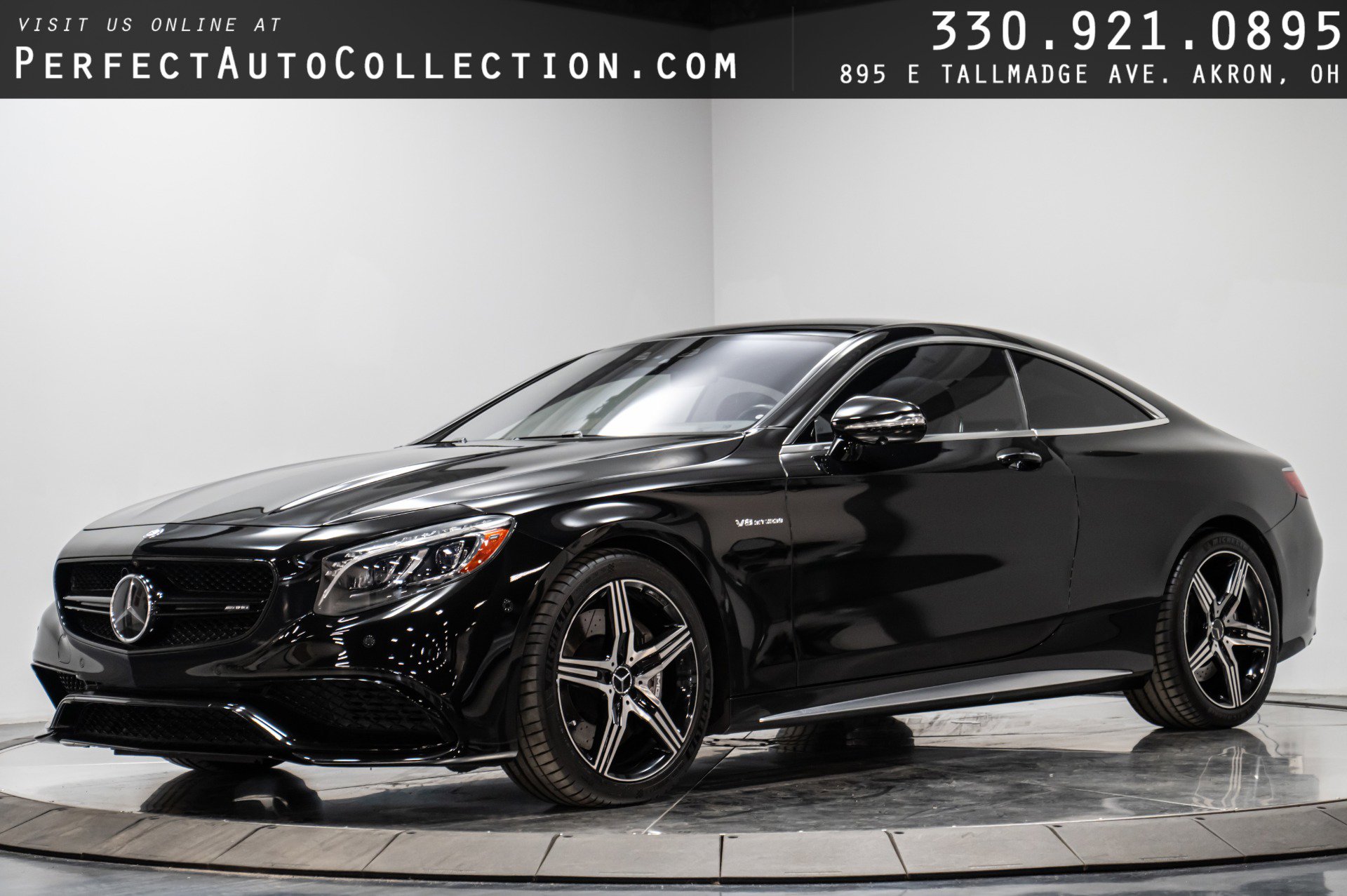 2015 Mercedes-Benz S-Class S 63 AMG