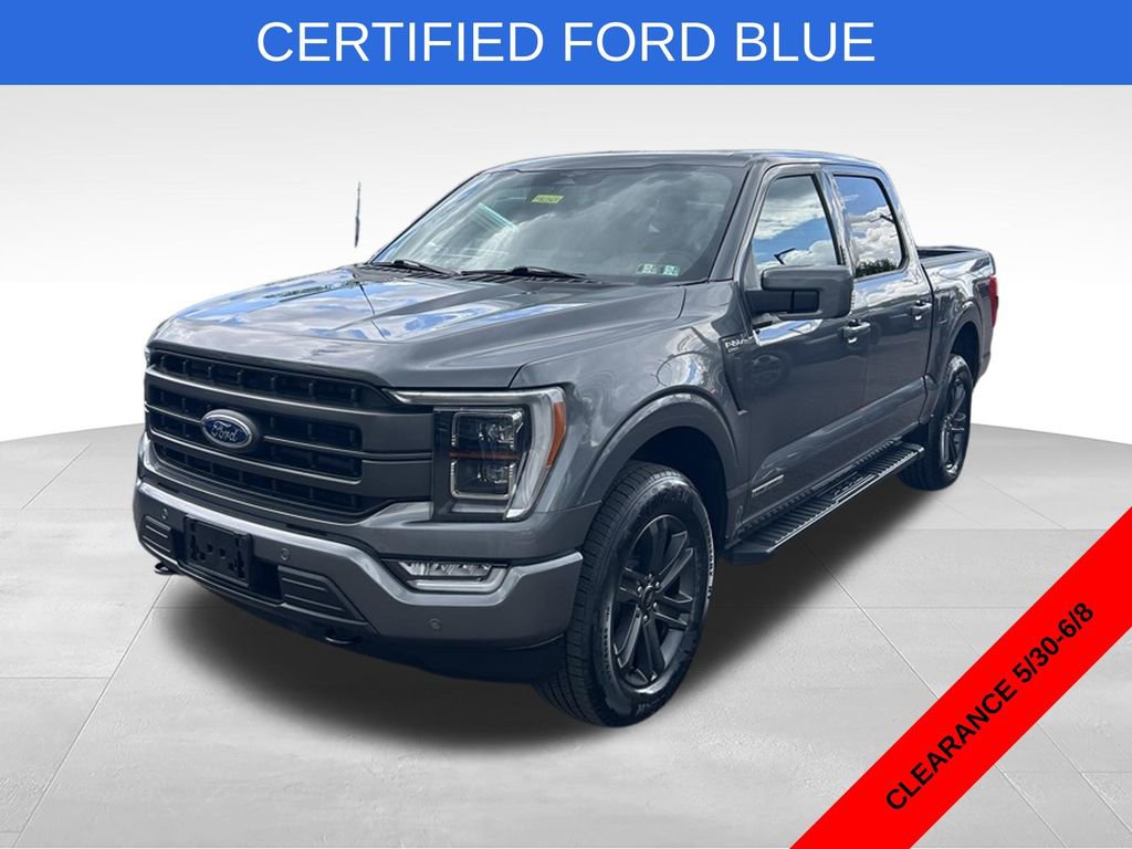 Certified 2023 Ford F150 Lariat w/ Equipment Group 502A High