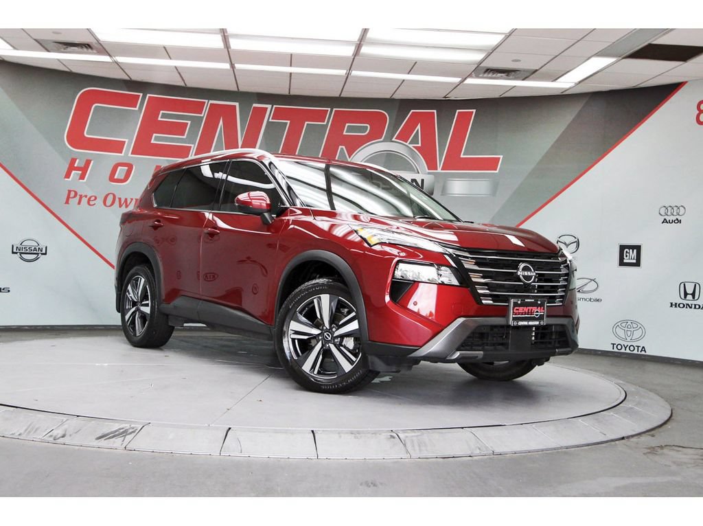 Used 2025 Nissan Rogue SL