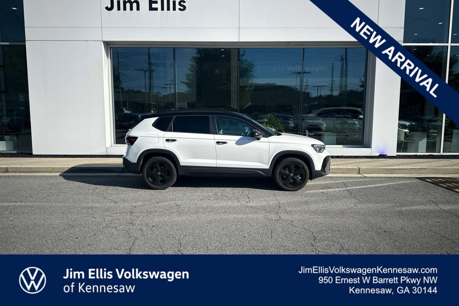 Used 2025 Volkswagen Taos SE