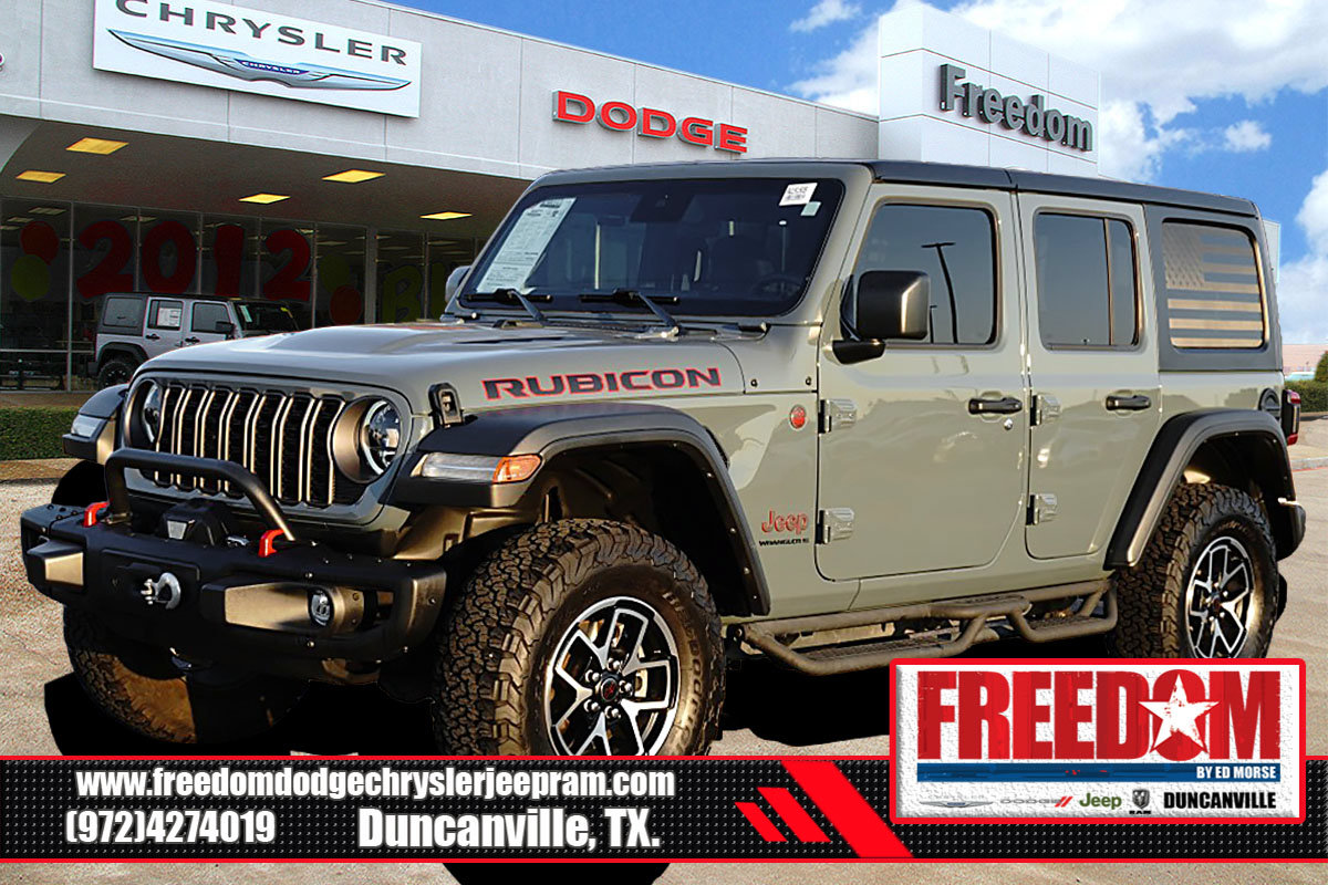 Used 2024 Jeep Wrangler Unlimited Rubicon w/ Capability Package