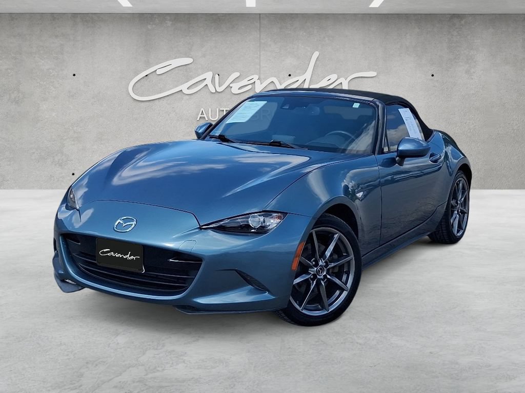 Used 2017 MAZDA MX-5 Miata Grand Touring