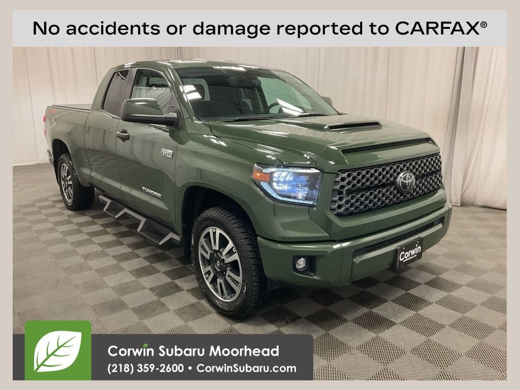 Used 2021 Toyota Tundra SR5 w/ TRD Sport Package
