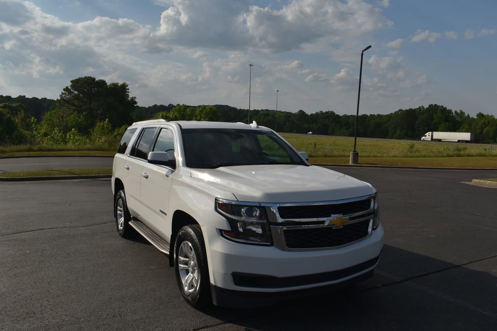Used 2017 Chevrolet Tahoe LT
