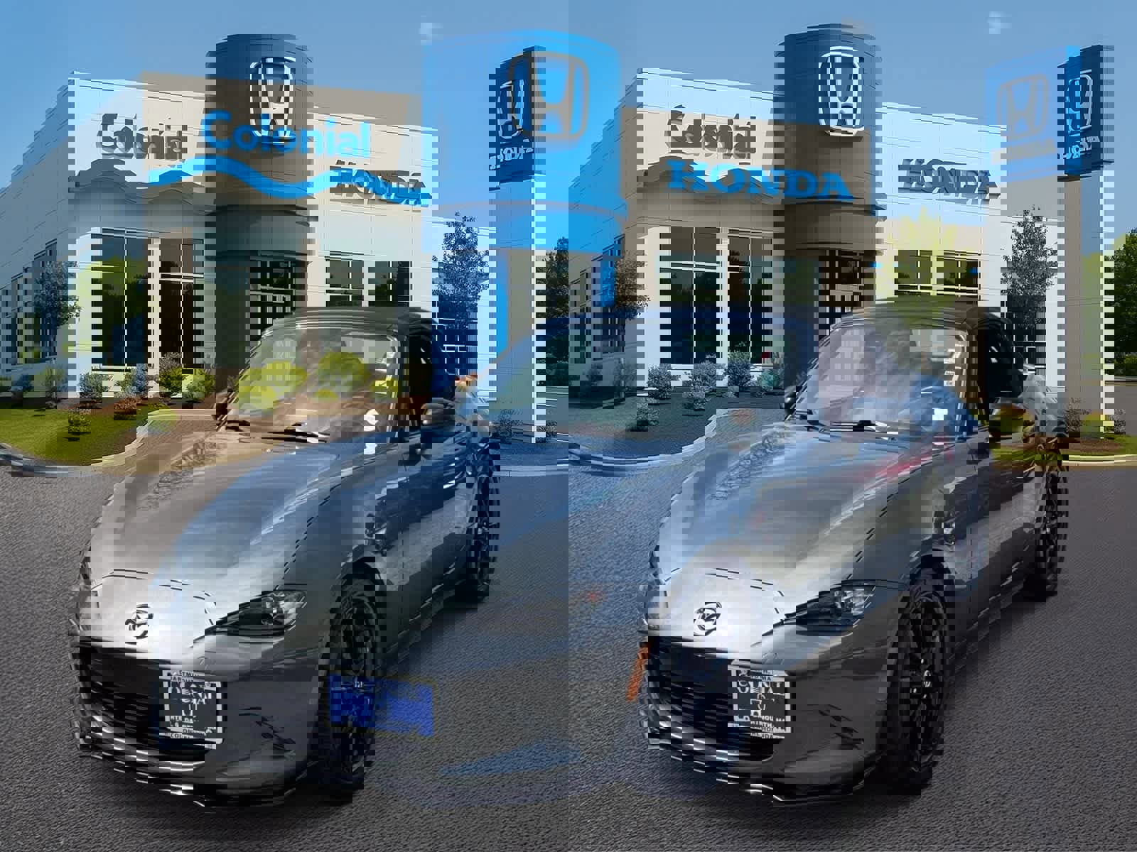 Used 2021 MAZDA MX-5 Miata Club