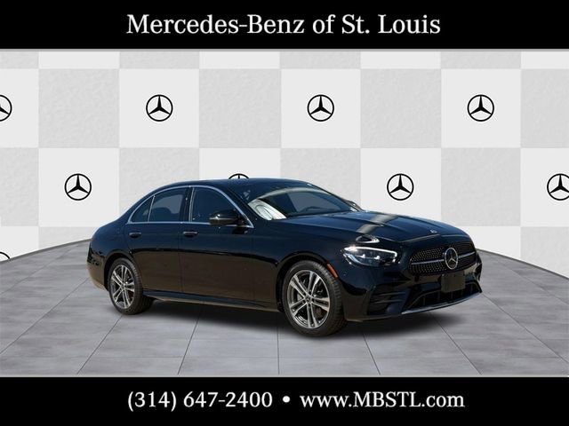 Certified 2023 Mercedes-Benz E 350 4MATIC Sedan
