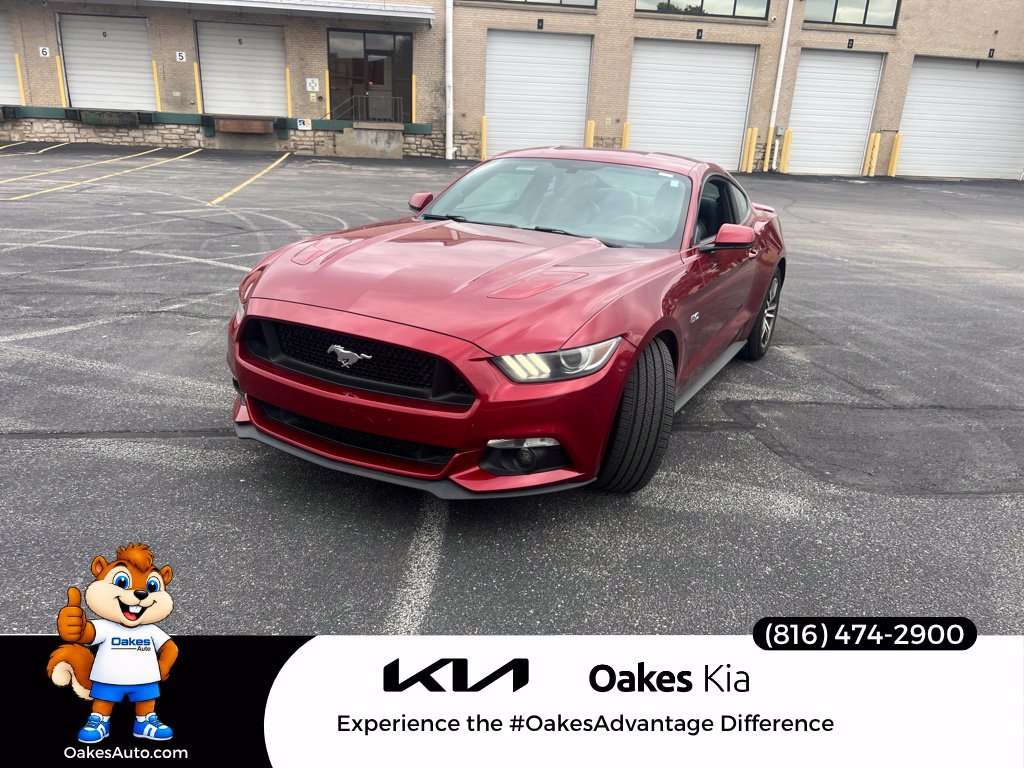 Used 2016 Ford Mustang GT Premium