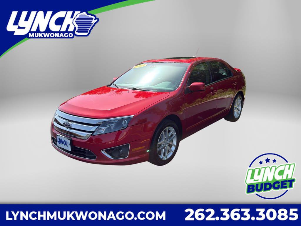 Used 2012 Ford Fusion SEL