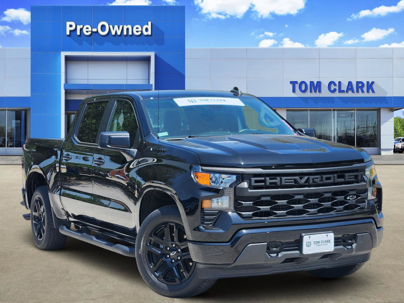 Used 2023 Chevrolet Silverado 1500 Custom w/ Rally Edition