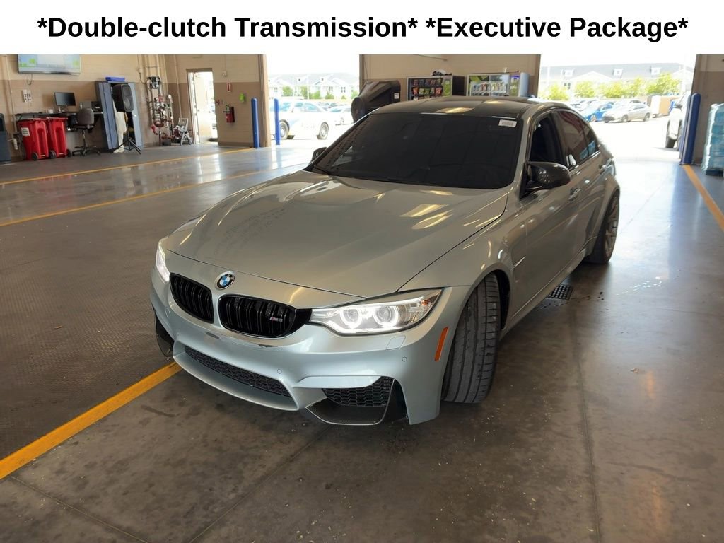 Used 2016 BMW M3 w/ Executive Package