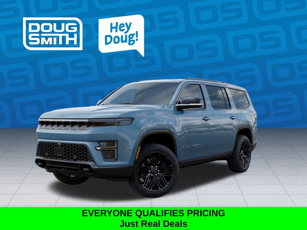 2026 Jeep Grand Wagoneer Limited