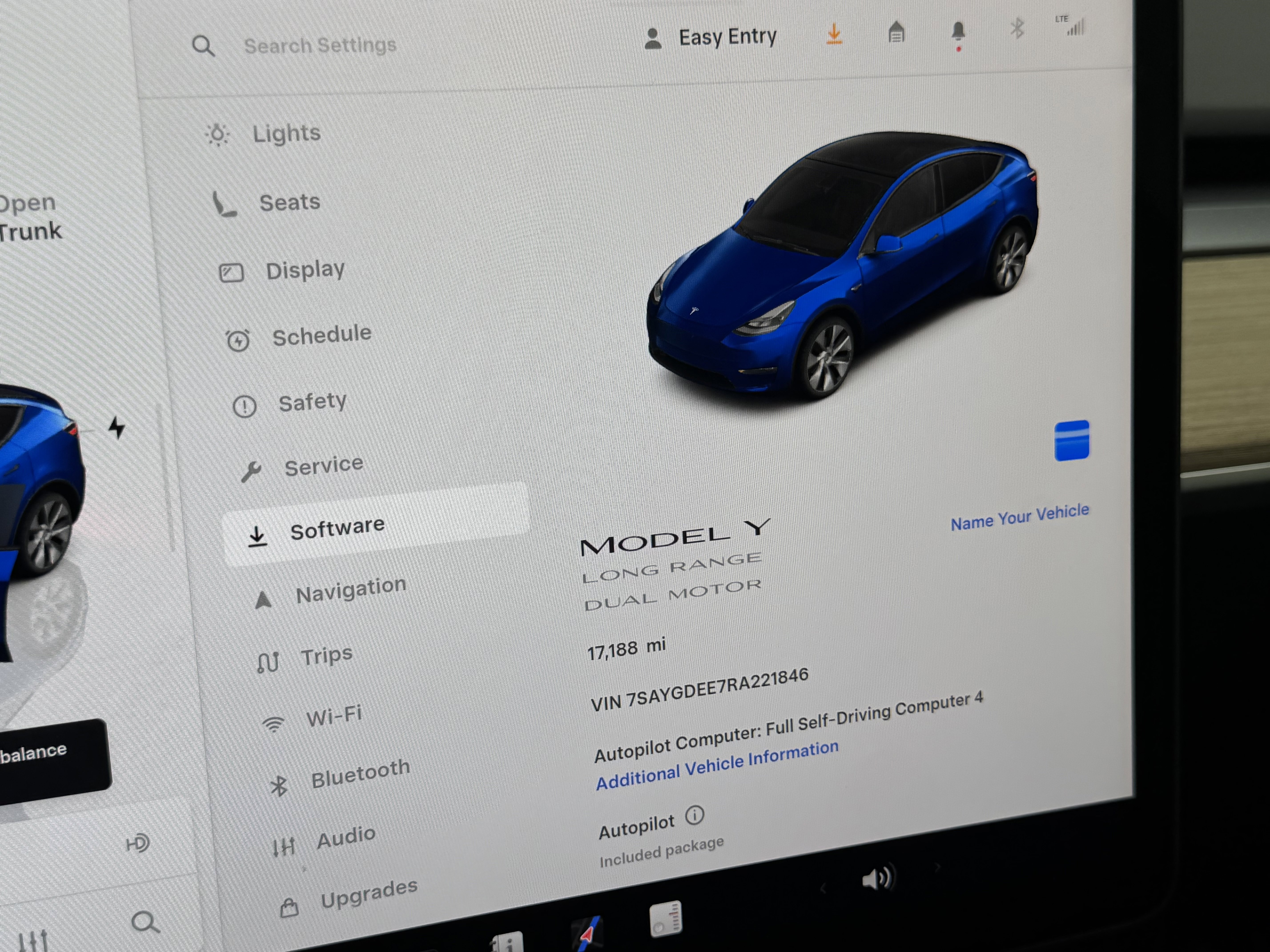 2024 Tesla Model Y Long Range