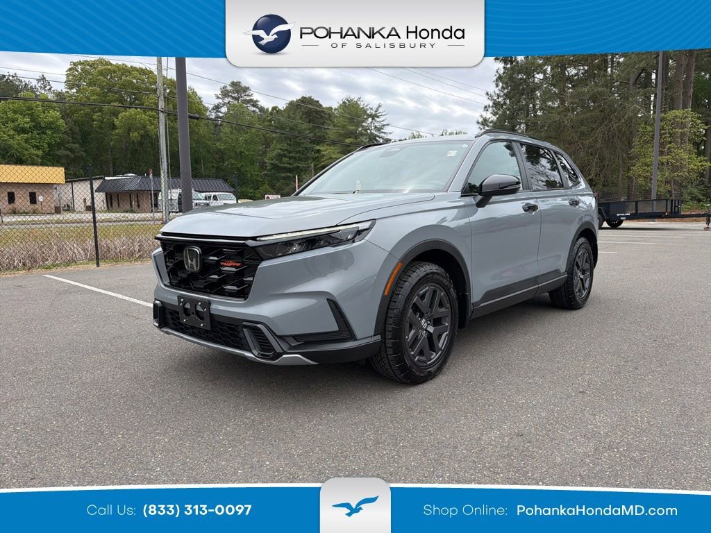 Certified 2026 Honda CR-V TrailSport
