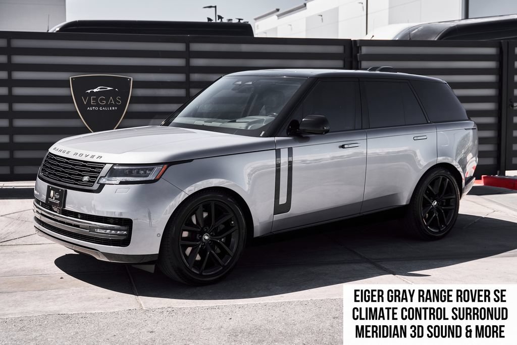 Used 2024 Land Rover Range Rover SE
