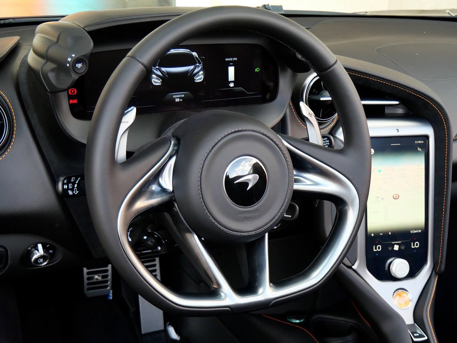 Used 2026 McLaren 750S Spider photo 8