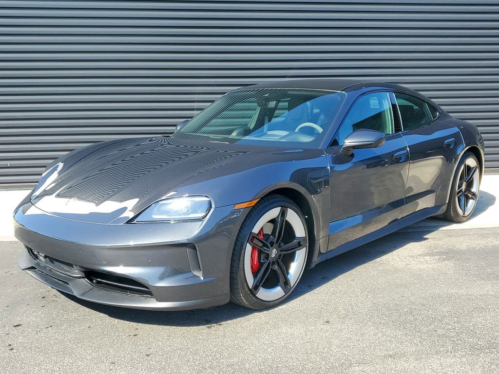 Certified 2025 Porsche Taycan 4S