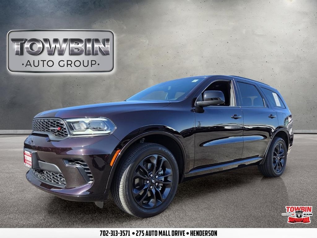 Used 2025 Dodge Durango GT w/ Blacktop Package