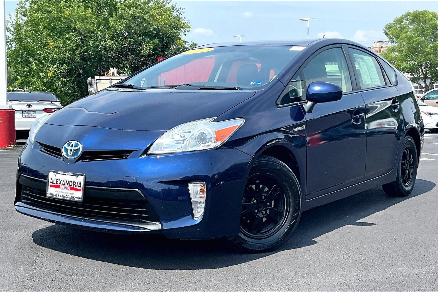 Used 2012 Toyota Prius Three