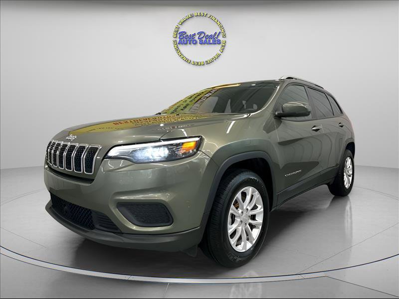 Used 2021 Jeep Cherokee Latitude w/ Mopar Interior Package