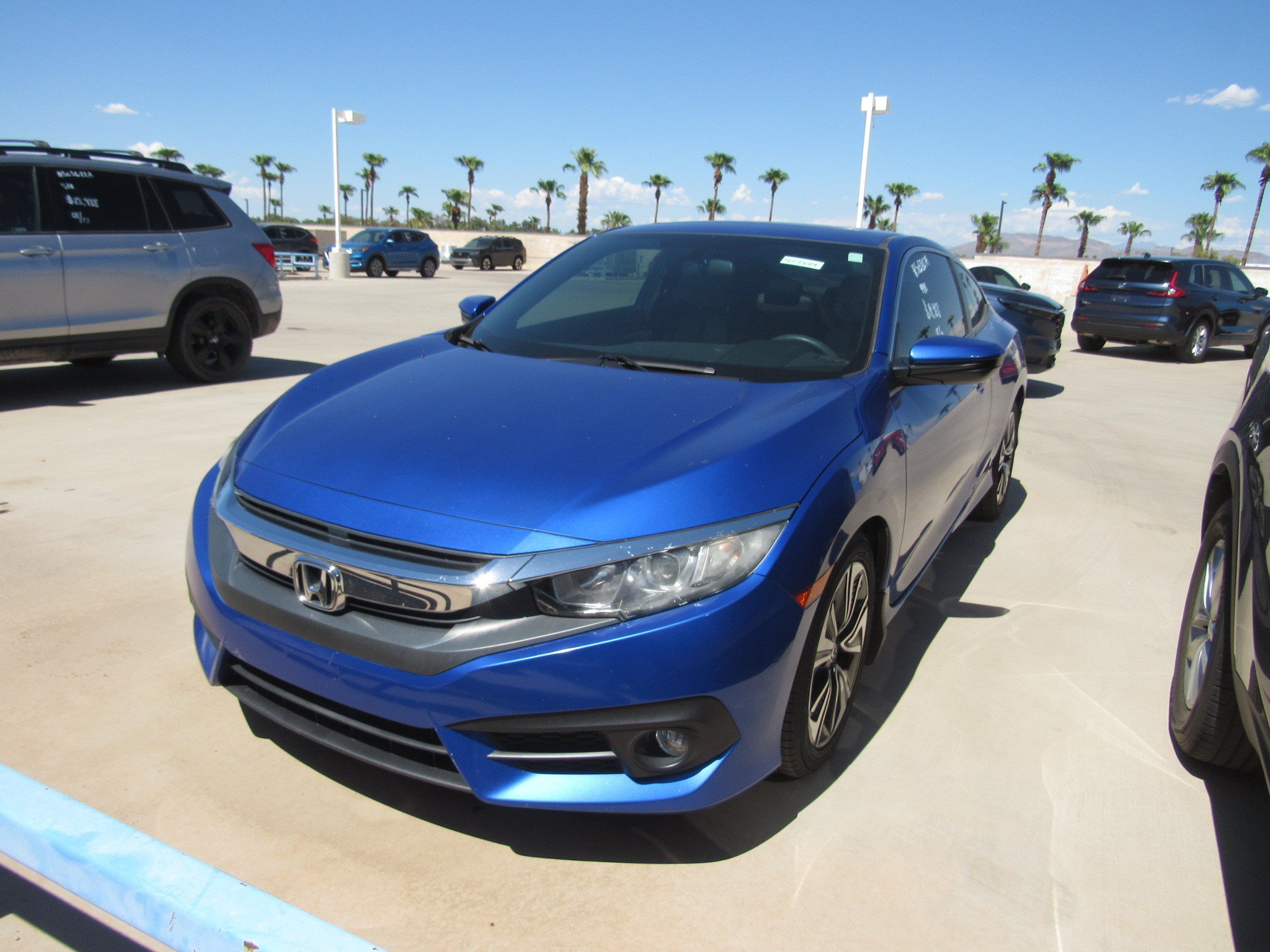 Used 2016 Honda Civic EX-T