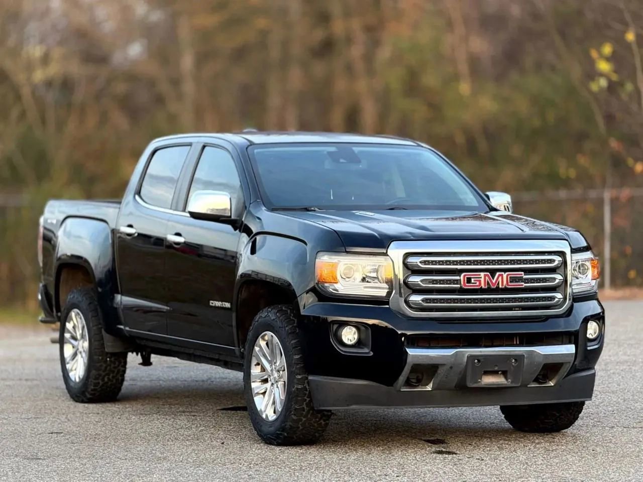 2016 GMC Canyon SLT