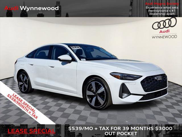 Certified 2025 Audi A5 2.0T Premium w/ Convenience Package