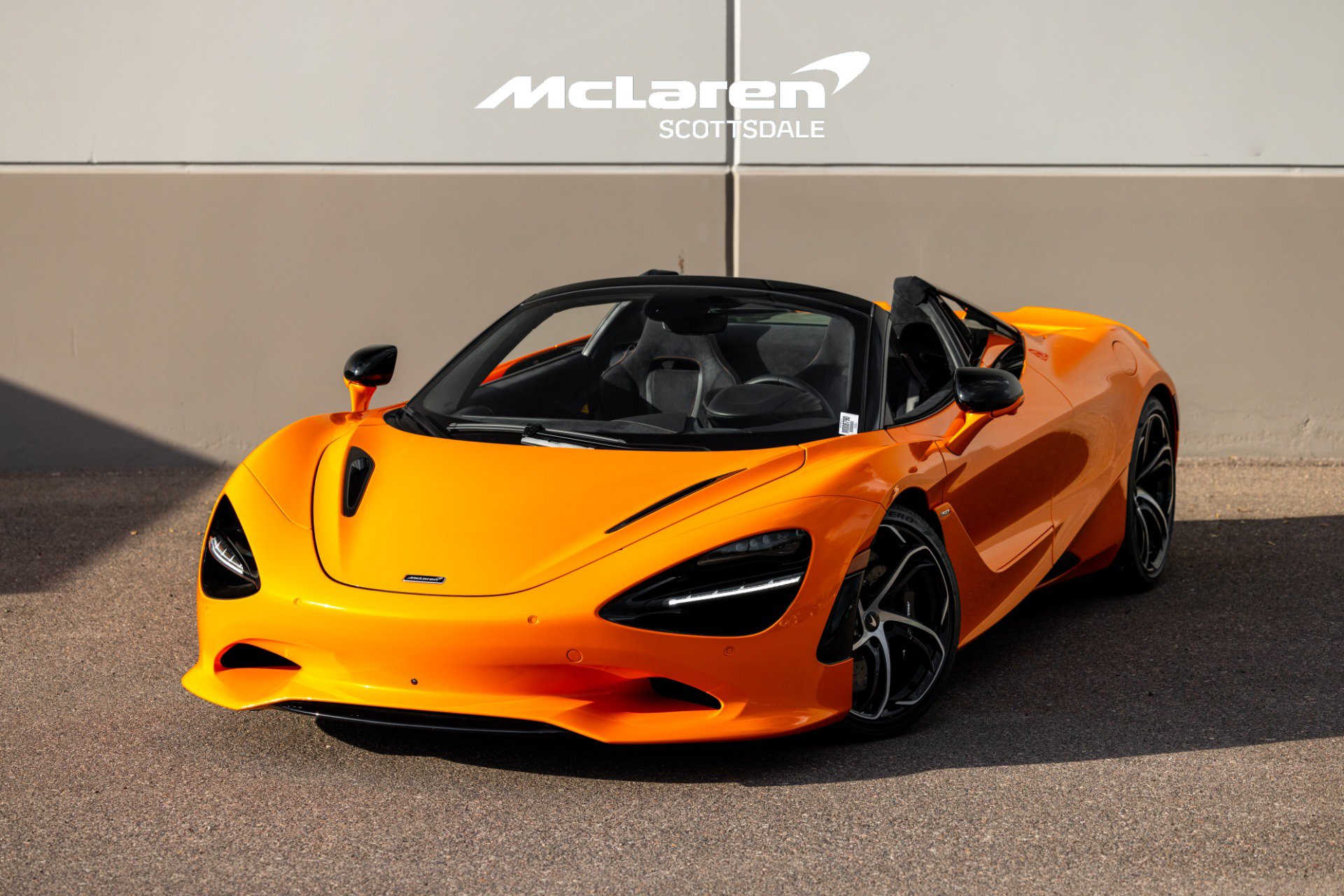 Used 2024 McLaren 750S Spider 1