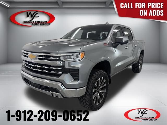 New 2026 Chevrolet Silverado 1500 LTZ