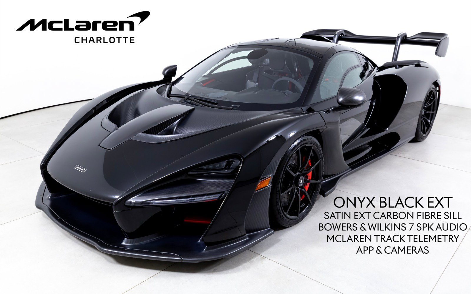 Used 2019 McLaren Senna 1