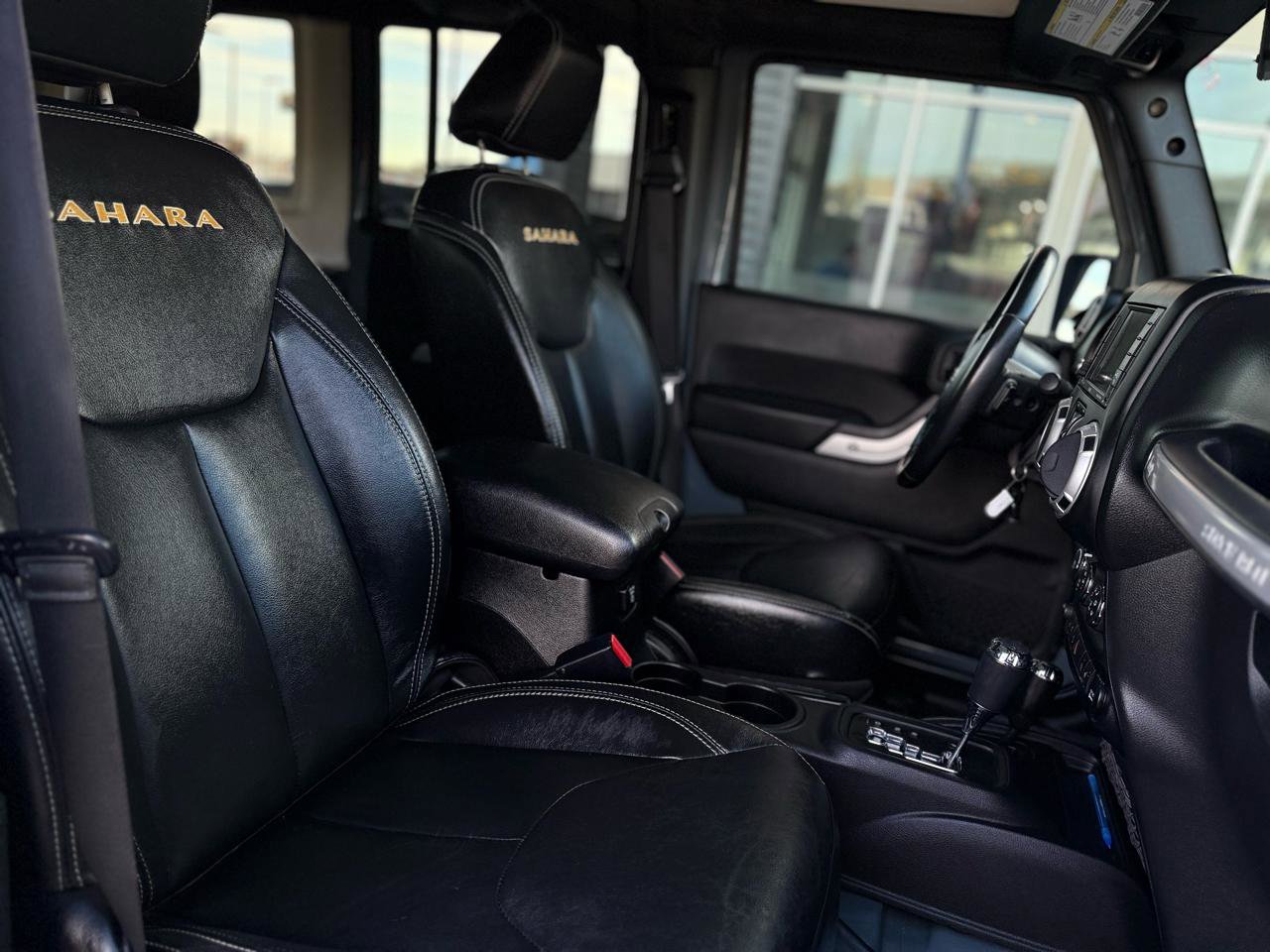 2014 Jeep Wrangler Unlimited Sahara