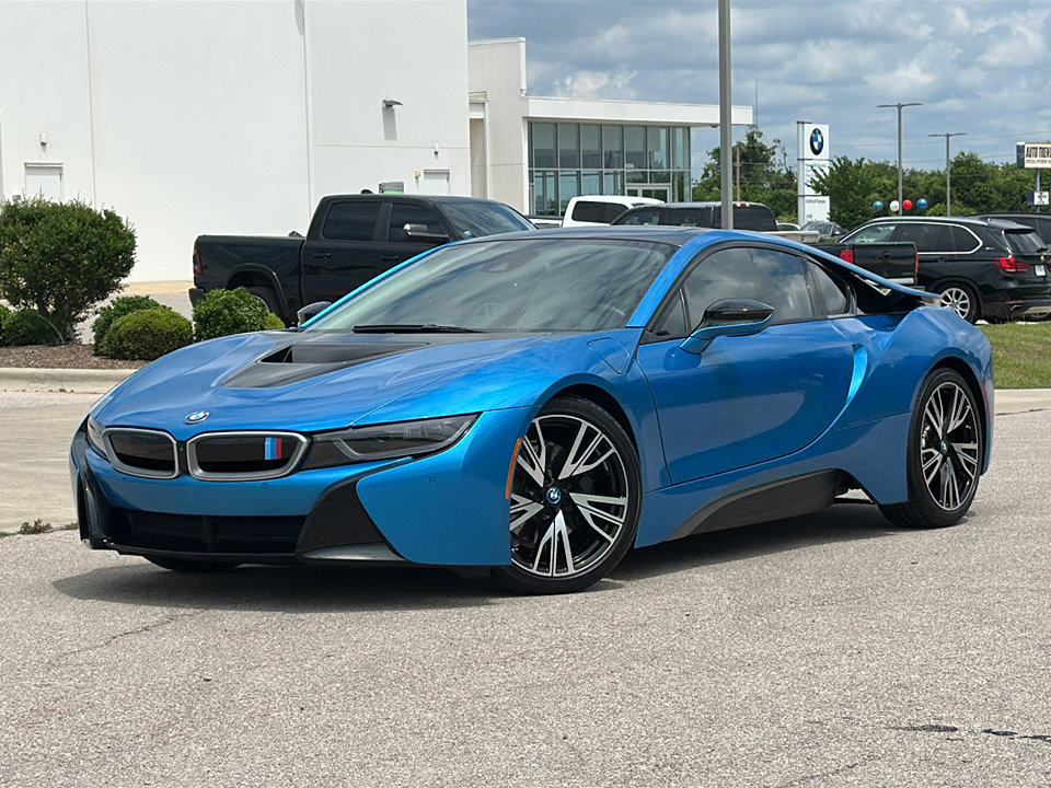 Used 2015 BMW i8