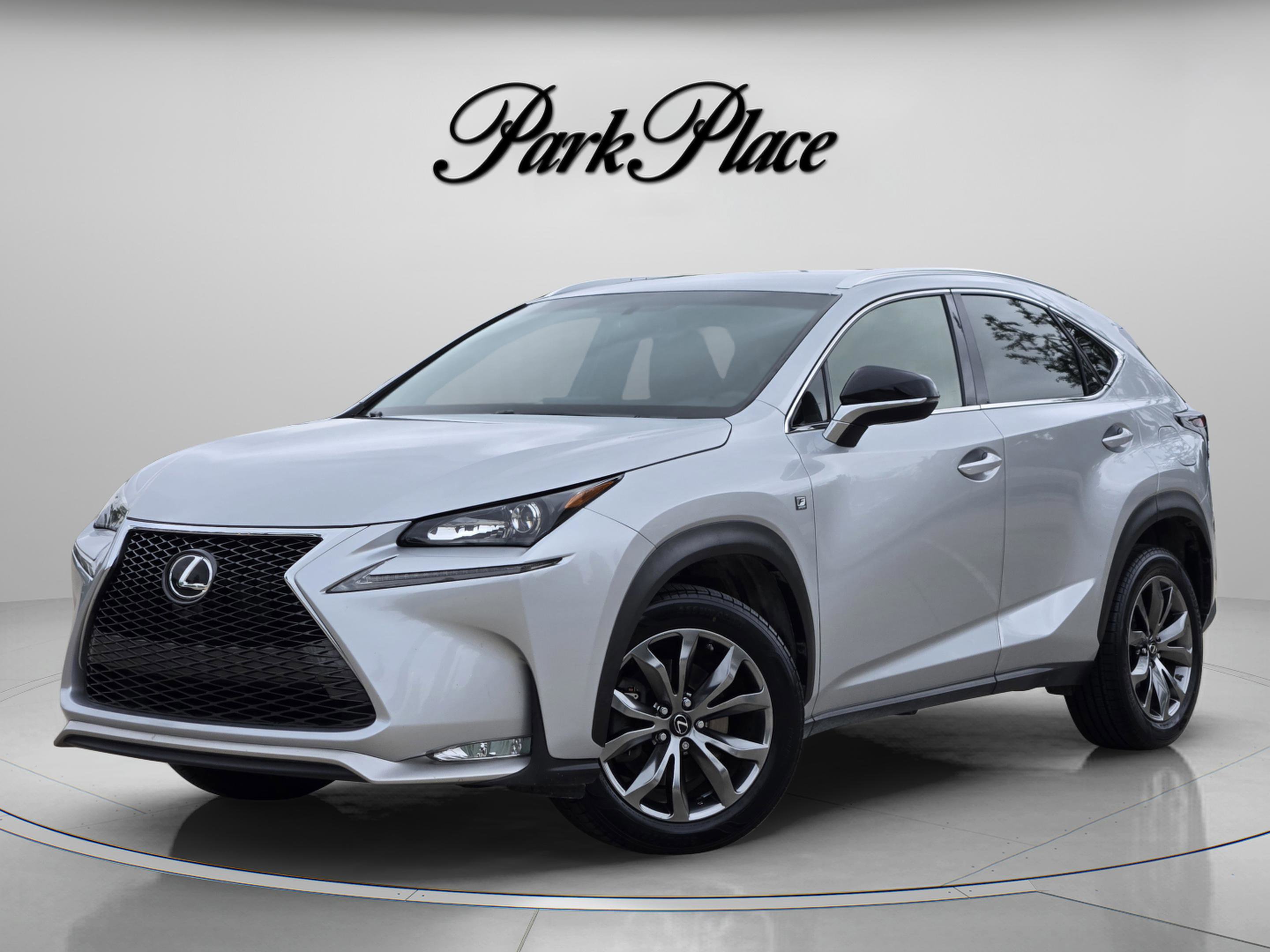 Used 2017 Lexus NX 200t F Sport w/ Accessory Package 2