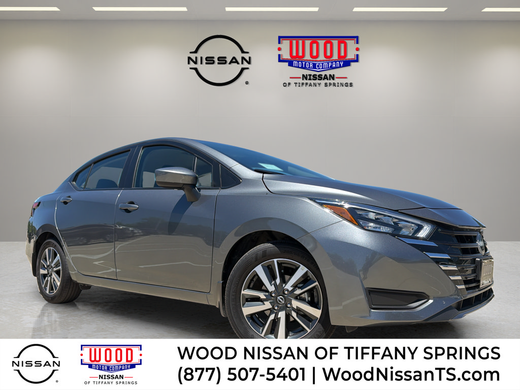 Certified 2025 Nissan Versa SV w/ Trunk Package
