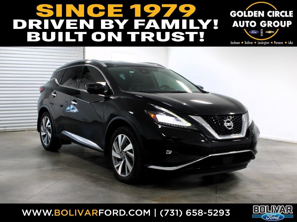 Used 2021 Nissan Murano SL