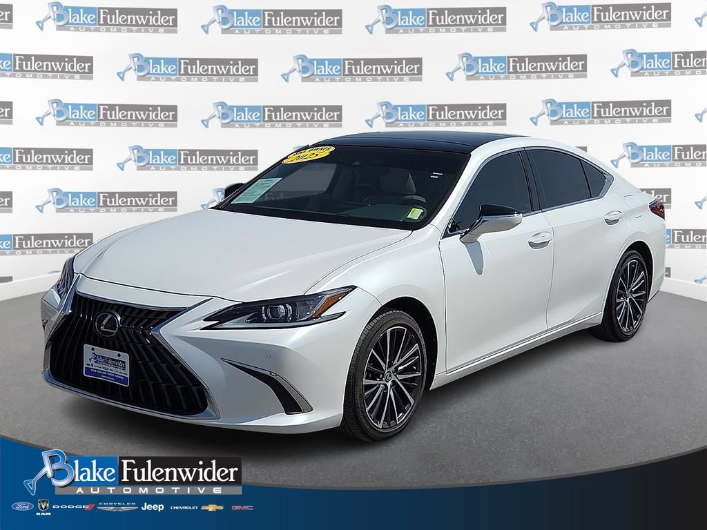 Used 2025 Lexus ES 350 w/ Premium Package