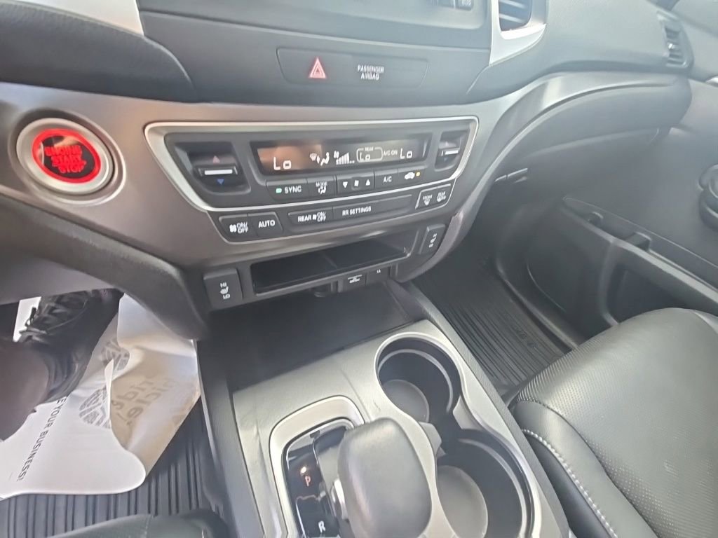 2019 Honda Ridgeline RTL