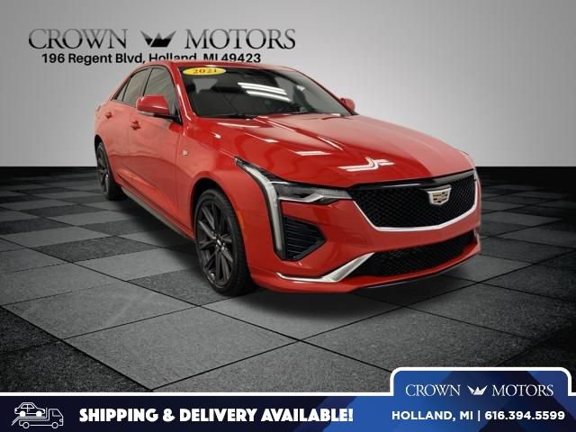 Used 2021 Cadillac CT4 Sport w/ Technology Package