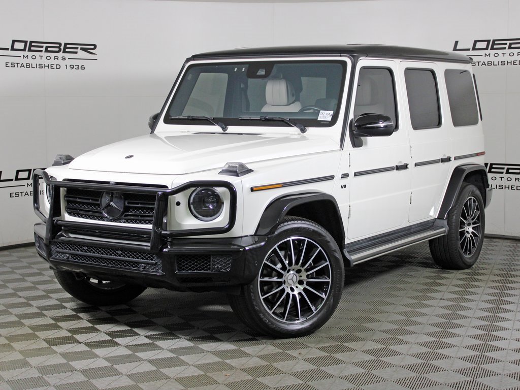 2021 Mercedes-Benz G-Class G 550