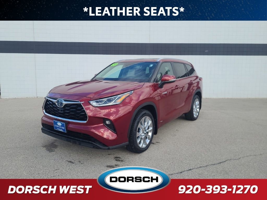 Used Toyota Highlander Hybrid for Sale Near Me in Appleton, WI