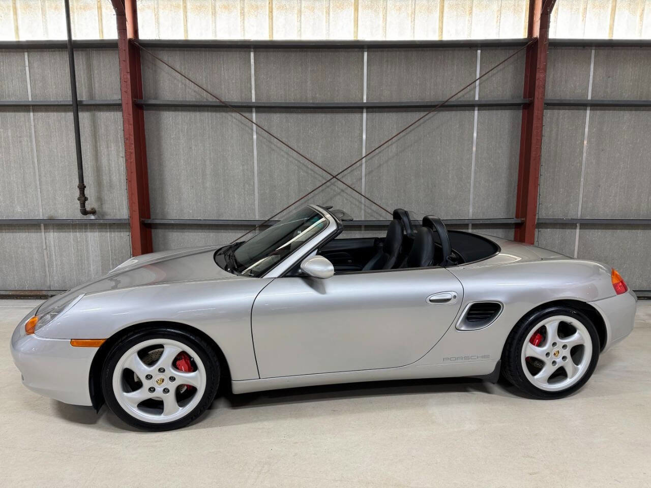 Used 2001 Porsche Boxster S
