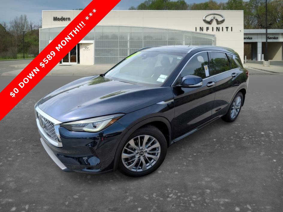 Used 2025 INFINITI QX50 Luxe