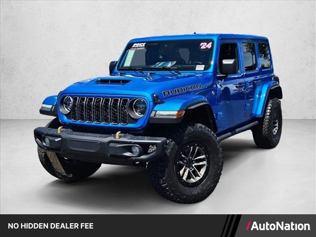 Used 2024 Jeep Wrangler Unlimited Rubicon 392