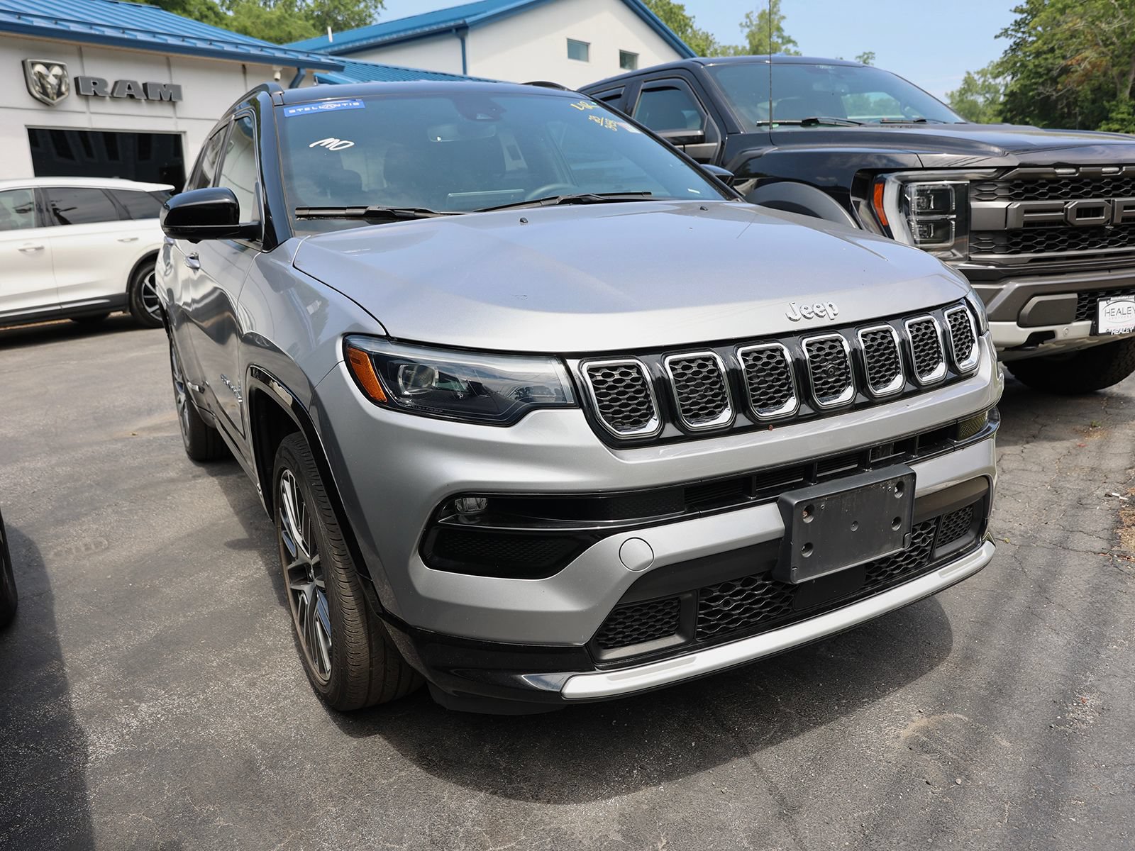 Used 2023 Jeep Compass Limited w/ Elite Group
