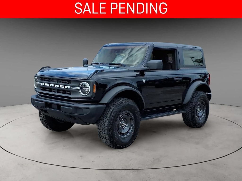 Certified 2025 Ford Bronco 2-Door w/ Sasquatch Package