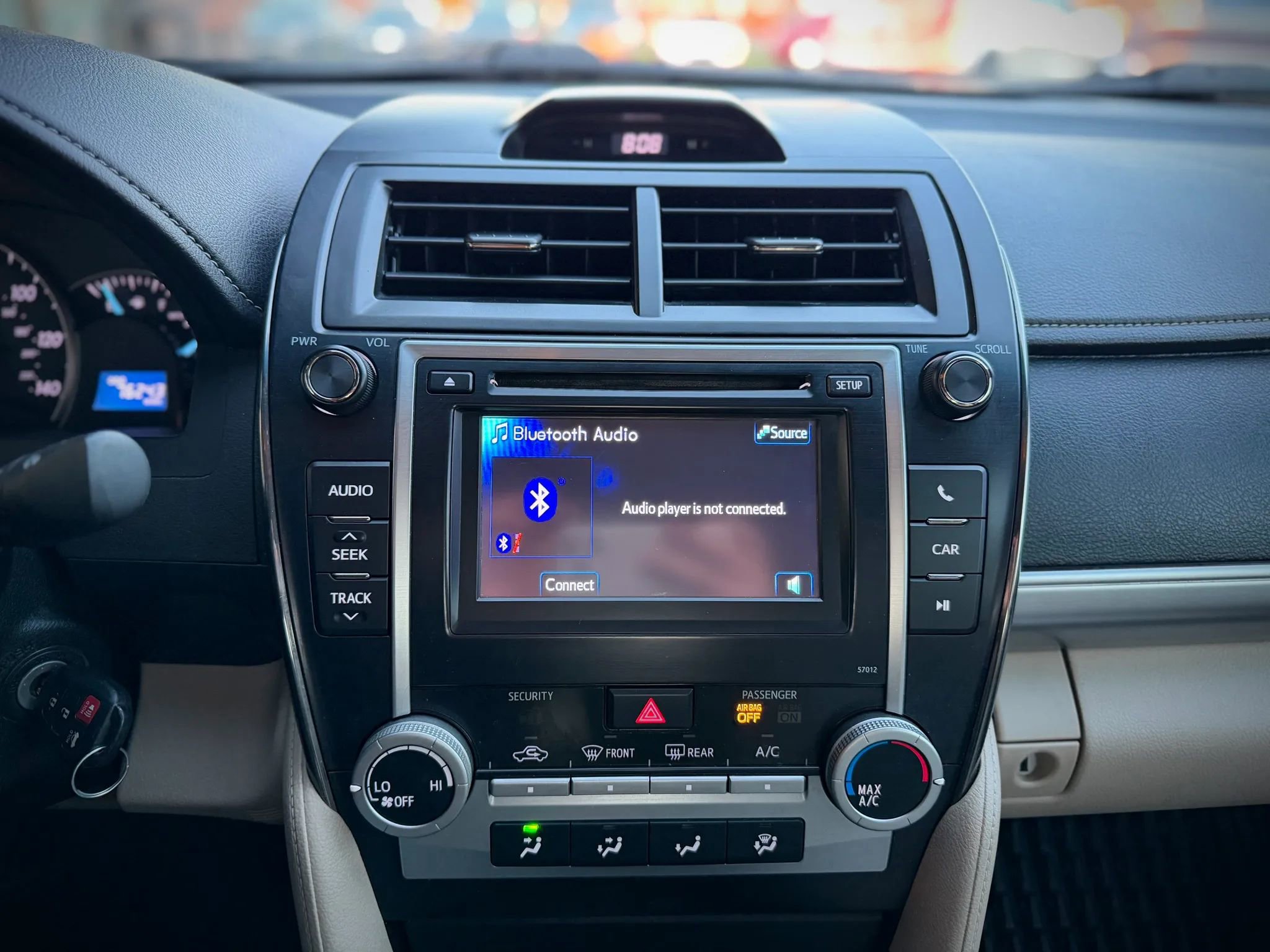 2012 Toyota Camry LE