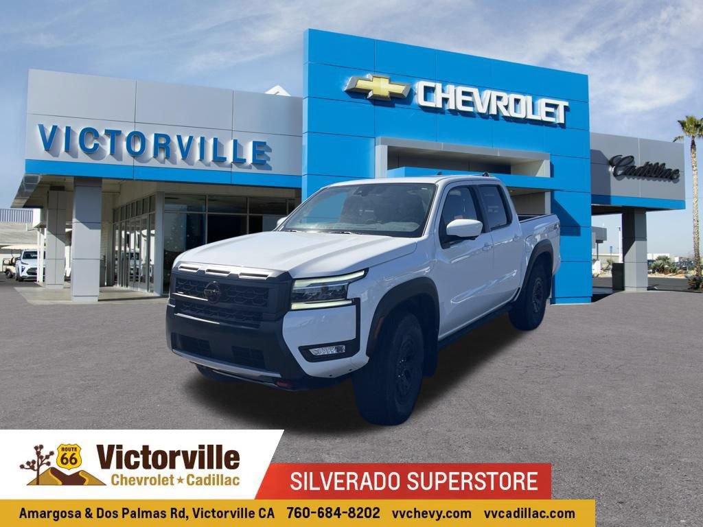 Used 2025 Nissan Frontier PRO-4X w/ Pro Premium Package