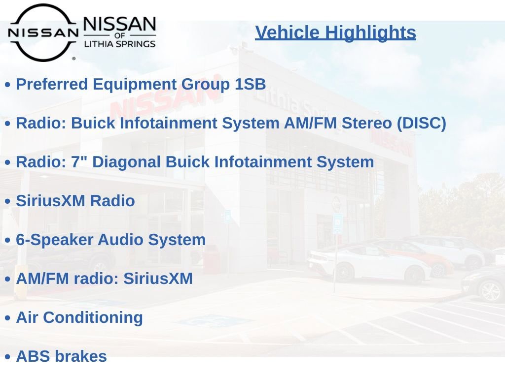 2021 Buick Encore Preferred