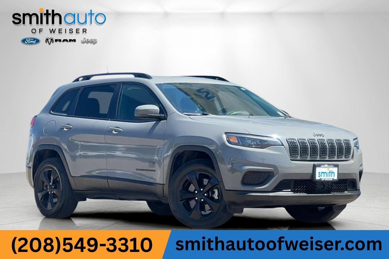 Used 2021 Jeep Cherokee Latitude
