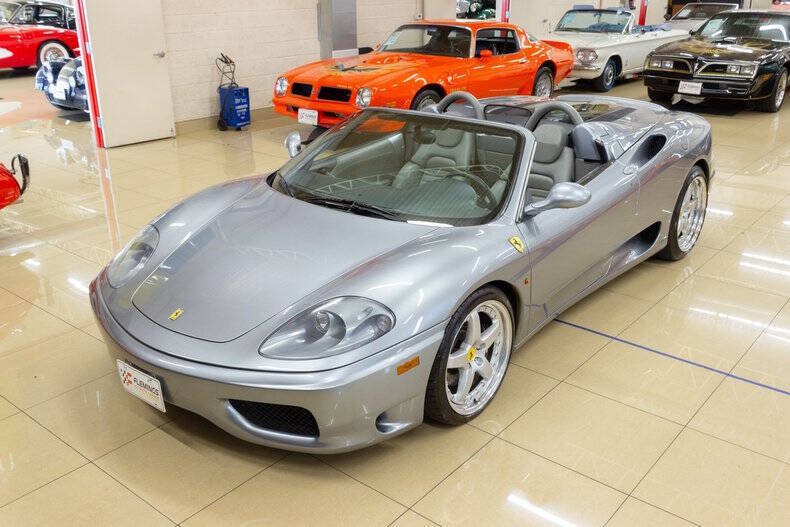 Used 2004 Ferrari 360 Spider